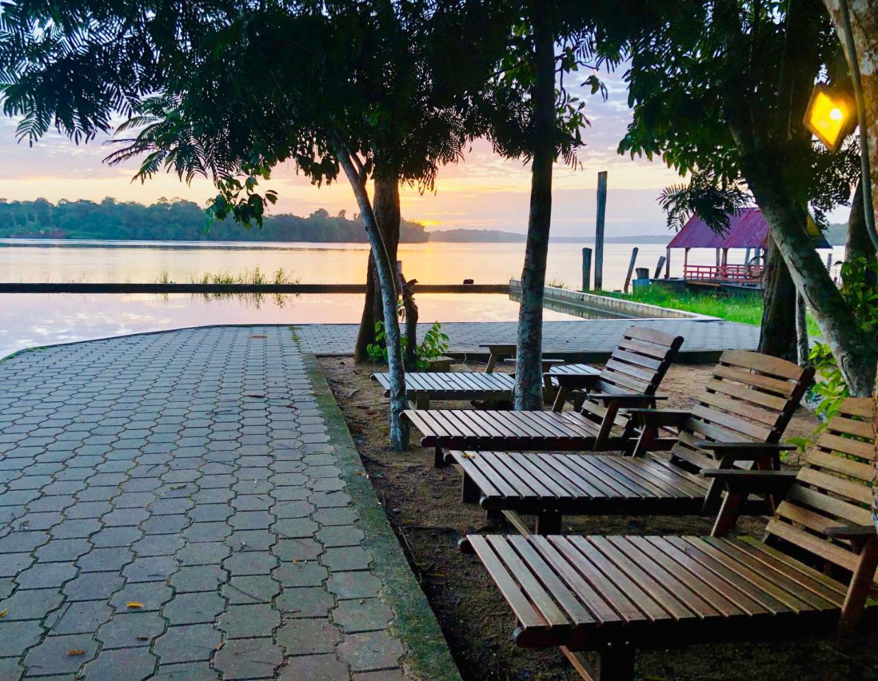 Overbridge River Resort Paramaribo Exterior photo